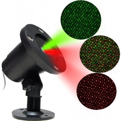 Vianočné osvetlenie „laserovy projektor“ – Heureka.sk