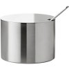 Cukornička ARNE JACOBSEN 200 ml, strieborná, Stelton