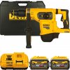 DEWALT 54V XR FLEXVOLT SDS-Max 6,1 J aku kombinované kladivo, 2x 9,0 Ah DCH481X2-QW