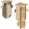 Roh vnútorný EGGER E47 Dub Natural 6cm