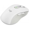 Logitech myš Signature M650 for Business Mouse bezdrôtový Bluetooth 2.4 GHz Bolt USB receiver off-white