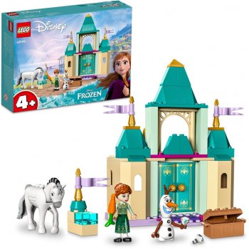 LEGO® Disney 43204 Zábava na zámku s Annou a Olafom