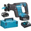 MAKITA DJR188RTJ Píla chvostová akumulátorová LXT Li-Ion 18V / 2x 5.0Ah + nabíjačka