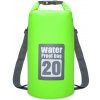 Lodný vak na vodu, vodotesný, 10, 15, 20 litrov (spevnený materiál) Farba: Zelená, Objem: 20 l