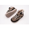 Muris DETSKÉ ZIMNÉ BAREFOOT TOPÁNKY MURIS BALTIC JUNIOR - WARM TAUPE Veľkosť: 29, Vnútorná dĺžka topánky v cm: 18.5, Vnútorná šírka topánky v cm: 7.2