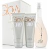 Jennifer Lopez Glow by JLo Veľká darčeková sada dámska toaletná voda 100 ml, telové mlieko Glow by JLo 75 ml a sprchový gél Glow by JLo 75 ml