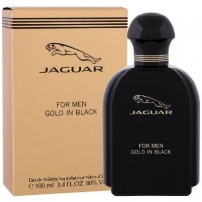 Jaguar For Men Gold in Black 100 ml Toaletná voda pre mužov