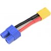 GForce Konverzní kabel EC3 samec XT-30 samice 14AWG