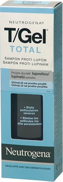 Neutrogena T/Gel Forte šampón proti lupinám pre suchú pokožku hlavy so  sklonom k svrbeniu pre suchú svrbiacu pokožku hlavy Anti-dandruff Shampoo  125 ml od 11,7 € - Heureka.sk