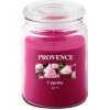 Provence Vonná sviečka v skle 95 hodín cupcake