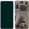 LCD Displej + Dotykové sklo + Rám Samsung Galaxy S21 FE - Originál