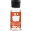 Darwi Farby na textil, 50 ml biela