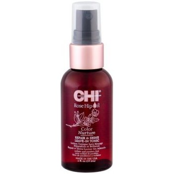 Chi Rose Hip Oil Repair & Shine Leave-In Tonic 118 ml