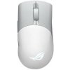 ASUS ROG Keris Wireless Aimpoint Lightweight RGB Gaming Mouse, white