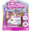 Barbie mini Barbieland dopravné prostriedky - KLINIKA NA KOLIES
