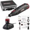 PARKSIDE PERFORMANCE Mini brúska PPFBSA 12 A1 12V + akumulátor 2 Ah + nabíjačka