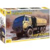 Zvezda Kamaz Mustang Truck Model Kit military 5074 1:72
