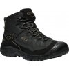 Keen TARGHEE IV MID WP MEN triple black Veľkosť: 42,5 pánske topánky