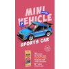 Wiky kreativita 3D puzzle drevené - Závodné auto 13 cm