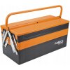 Neo Tools Kovový box na náradie skladací 450 mm 84-100