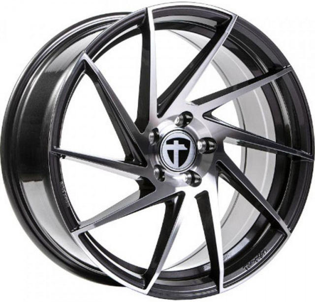 TOMASON TN17 8x18 5x108 ET40 titan diamond polished