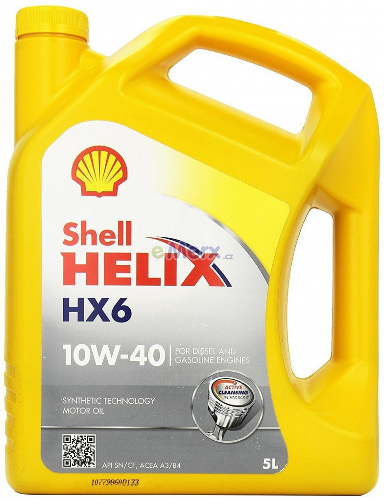 Shell Helix HX6 10W-40 5 l