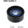 Vratná/vodiaca kladka rebrovaného klinového remeňa SKF VKM 32200-1