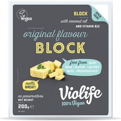 Violife Rastlinný syr originál 200 g