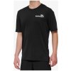 100% SPEEDLAB Cyklistický dres s krátkym rukávom - AIRMATIC SHORT SLEEVE - čierna L