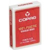 COPAG Karty na hranie 100 % PLAST Regular POKER červené