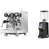 Rocket Espresso Mozzafiato Cronometro V + Eureka Atom Specialty 75, black