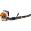 STIHL BR 700 – benzínový chrbtový fukár na lístie, 64,8 cm3, fúkací výkon 35 N, prúdenie 88 m/s