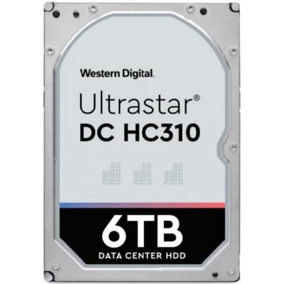 WD DC HC310 6TB, HUS726T6TAL5204