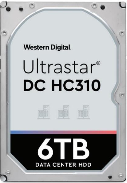 WD DC HC310 6TB, HUS726T6TAL5204