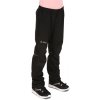 Kilpi RIZO-J Detské softshellové nohavice ZJ0404KI Čierna 158