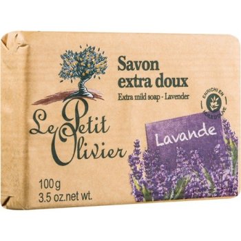 Le Petit Olivier extra jemné mydlo Levanduľa 100 g