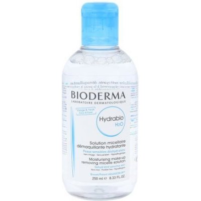 BIODERMA Hydrabio 250 ml micelárna voda pre citlivú dehydratovanú pleť pre ženy
