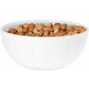Miska na oriešky a müsli, ROTBERG, biela, 14 cm, 6 dielna sada, Oslo
