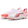PUMA ULTRA 5 MATCH FG/AG KOPAČKY DĚTSKÉ - Bílá, Oranžová, Černá - veľkosť 37 eur