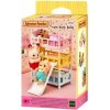 Trojlôžková posteľ Sylvanian Families 5741
