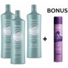 AKCIA: Fanola Wonder Frequent - časté umývanie - 2x šampón, 1000 ml a 1x kondicionér, 1000 ml + FIX IT - lak na vlasy, 500 ml