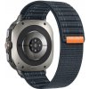 VSETKONAMOBIL 87735 NYLON Vymeniteľný remienok pre Samsung Galaxy Watch Ultra / Watch Ultra 2025 tmavomodrý