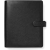 Filofax Saffiano A5 týždenný 2023 čierny