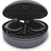 Woolnut kožené púzdro pre AirPods Max šedé WNUT-APM-C-935-GY