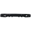 KITT Rear Bumper Valance Diffuser Double Outlet with Exhaust Tips suitable for Mercedes C-Class C205 A205 Coupe Cabriolet (2014-2019) C43 Design