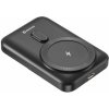 SWISSTEN Powerbanka 10 000 mAh, 22,5 W, PD, integrované káble USB-C a Lightning, čierna SWISSTEN 22013933