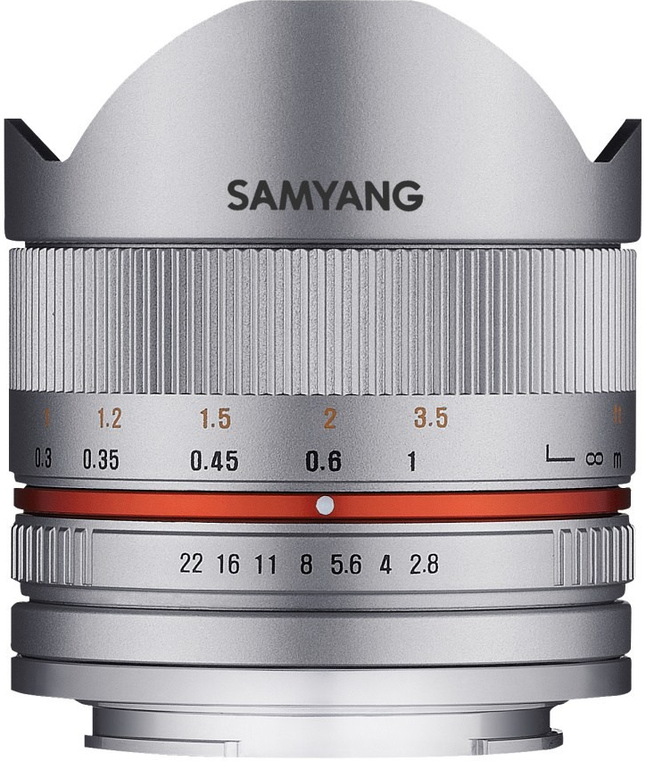 Samyang 8mm f/2,8 II Sony E-mount