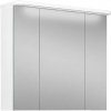 Riva Zrkadlová skrinka s LED osvetlením, 81 × 72,2 × 14 cm, biela, AM-TLT-804-07
