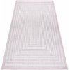 Dywany Łuszczów Sion Sisal Labirinth 22376 pink/ecru