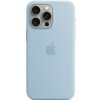 Apple iPhone 15 Pro Max Silicone Case with MagSafe Light modré MWNR3ZM/A